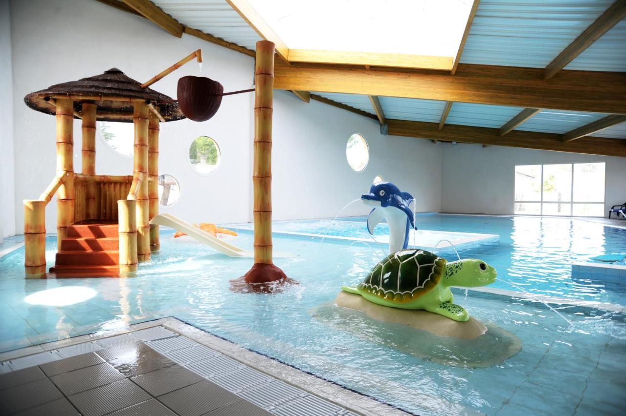 Camping La Plage Saint-Hilaire-de-Riez Exterior foto
